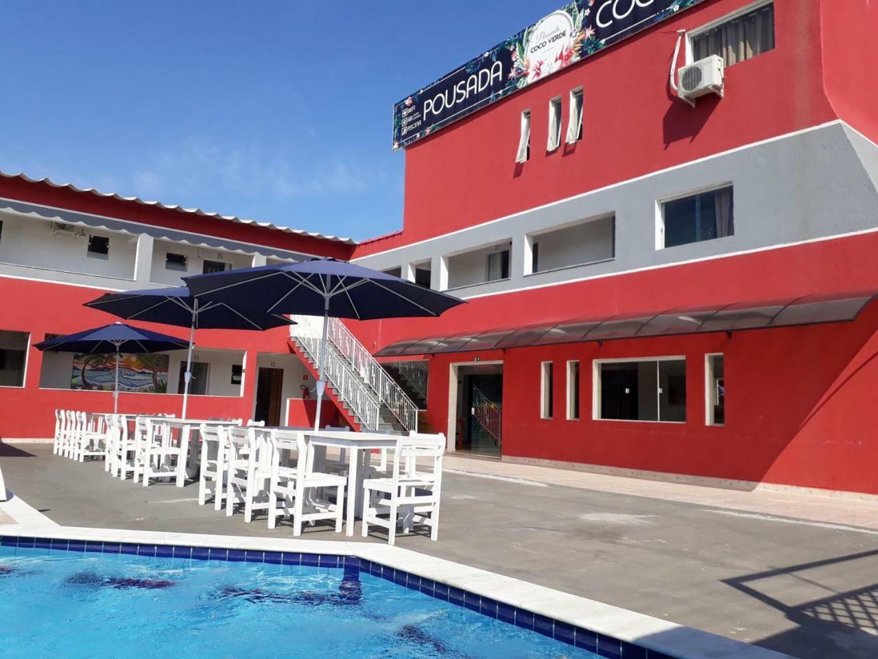 Pousada Coco Verde Peruibe Exterior photo